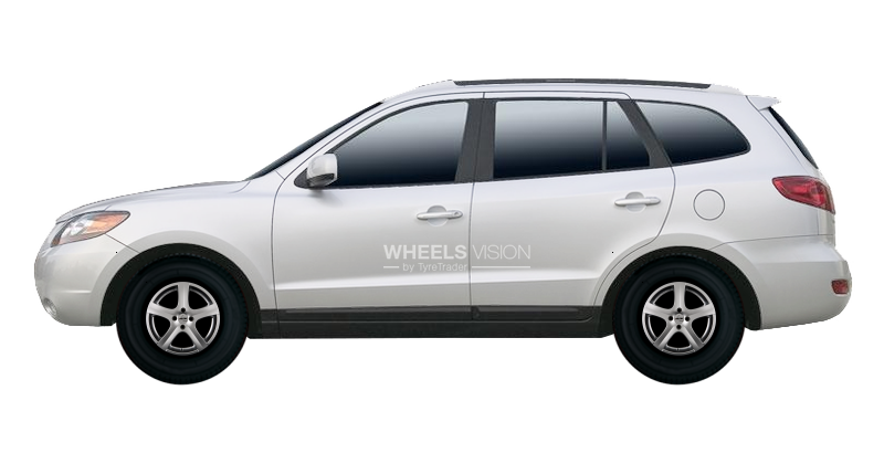 Wheel Autec Nordic for Hyundai Santa Fe II Restayling