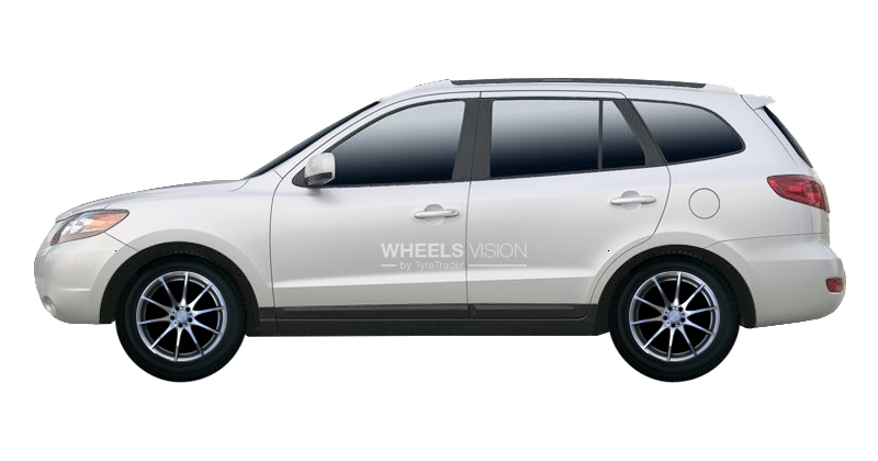 Wheel Tomason TN1 for Hyundai Santa Fe II Restayling