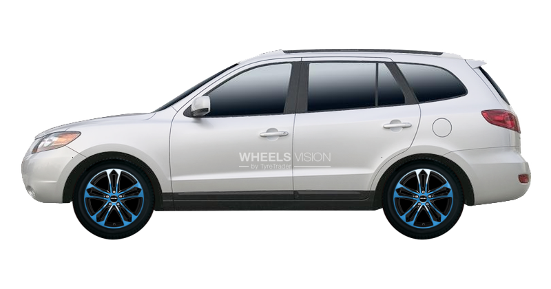 Wheel Carmani 5 for Hyundai Santa Fe II Restayling