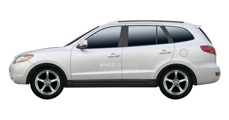 Wheel Team Dynamics Jade R for Hyundai Santa Fe II Restayling