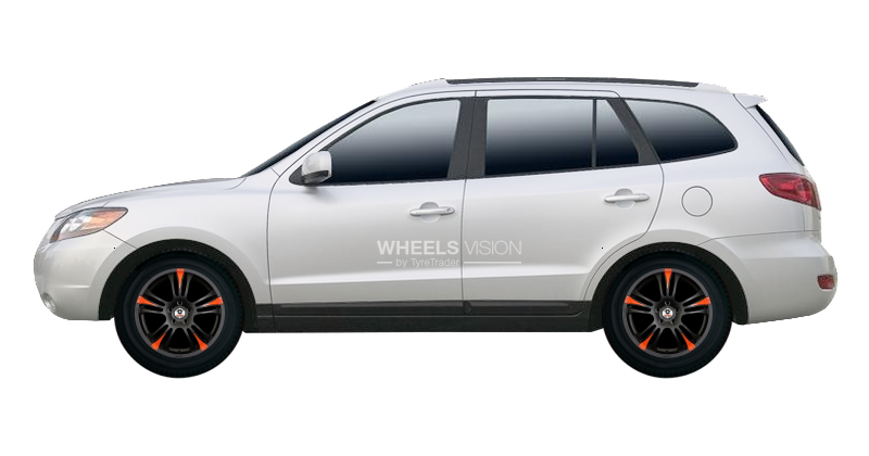 Wheel Vianor VR8 for Hyundai Santa Fe II Restayling