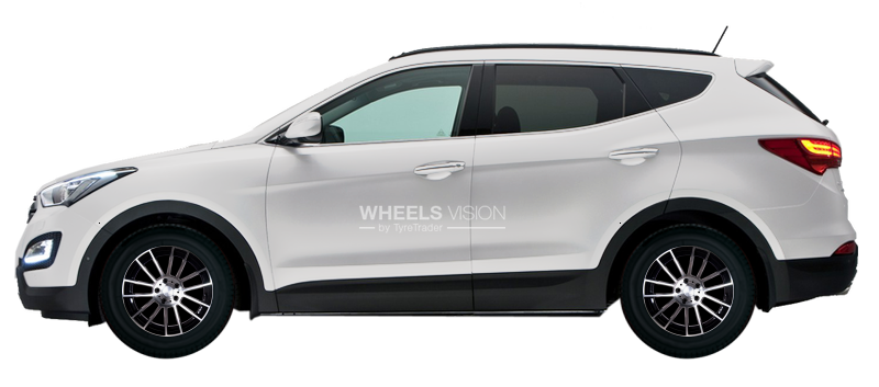 Wheel Racing Wheels H-408 for Hyundai Santa Fe III