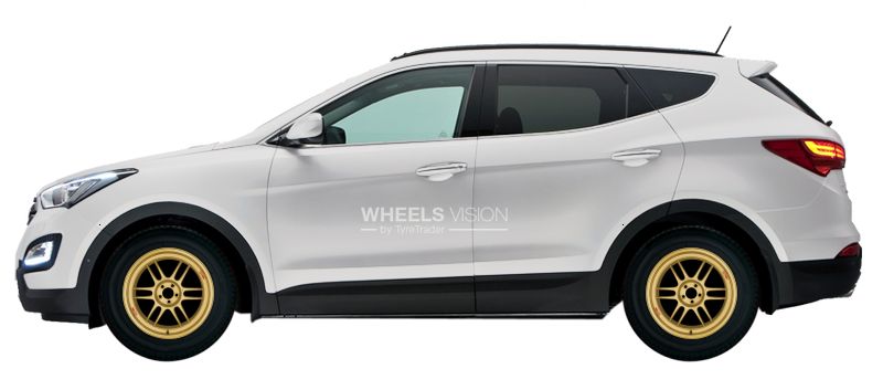 Wheel Enkei RPF1 for Hyundai Santa Fe III