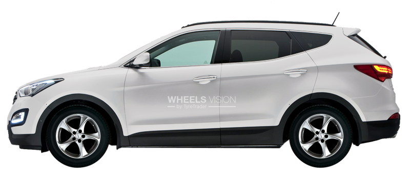 Wheel Rial Catania for Hyundai Santa Fe III