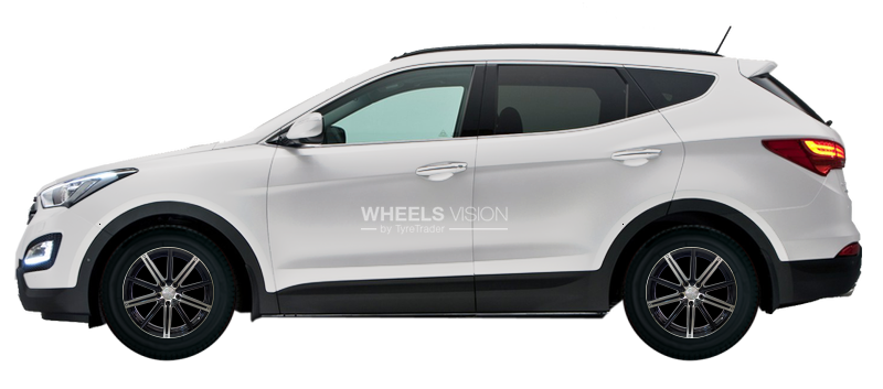 Wheel Racing Wheels H-385 for Hyundai Santa Fe III