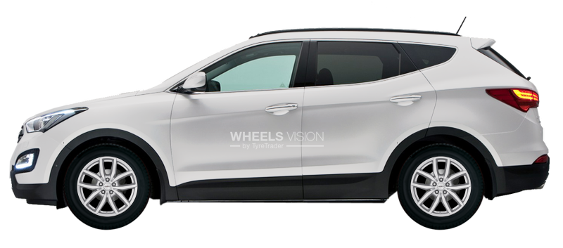 Wheel Dezent TE for Hyundai Santa Fe III