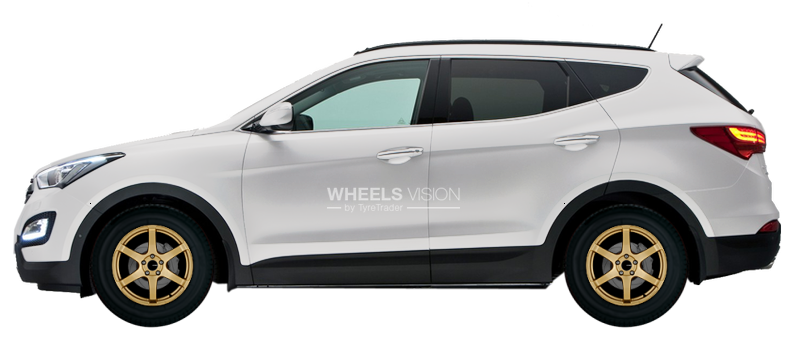Wheel Enkei T6S for Hyundai Santa Fe III