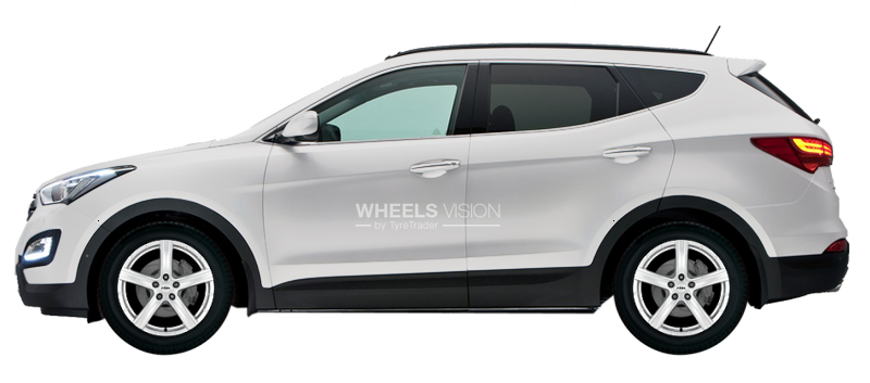 Wheel Rial Quinto for Hyundai Santa Fe III