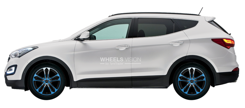 Wheel Carmani 5 for Hyundai Santa Fe III