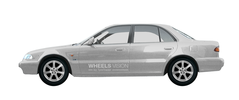 Wheel Autec Zenit for Hyundai Sonata IV (EF) Restayling