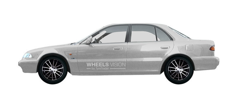 Диск Racing Wheels H-408 на Hyundai Sonata IV (EF) Рестайлинг