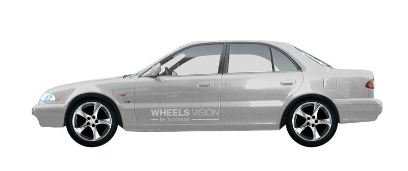 Wheel Rial Catania for Hyundai Sonata IV (EF) Restayling