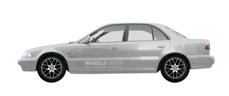 Wheel TSW Nurburgring for Hyundai Sonata IV (EF) Restayling