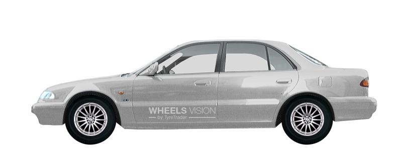 Диск Racing Wheels H-290 на Hyundai Sonata IV (EF) Рестайлинг