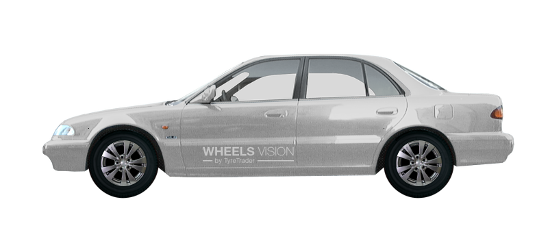 Диск Racing Wheels H-364 на Hyundai Sonata IV (EF) Рестайлинг