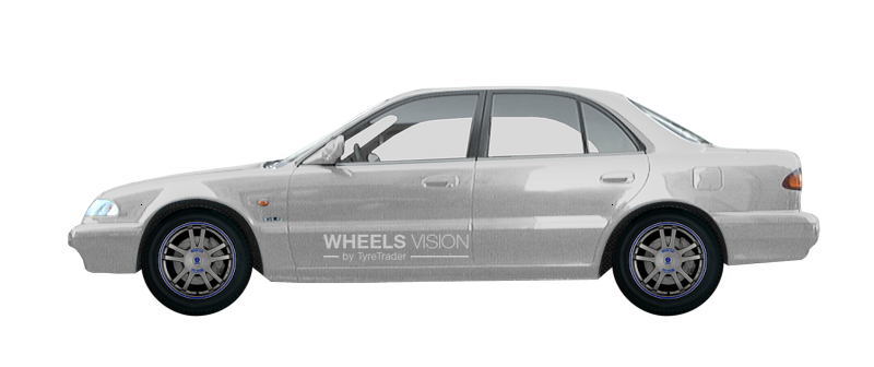 Wheel Sparco Rally for Hyundai Sonata IV (EF) Restayling