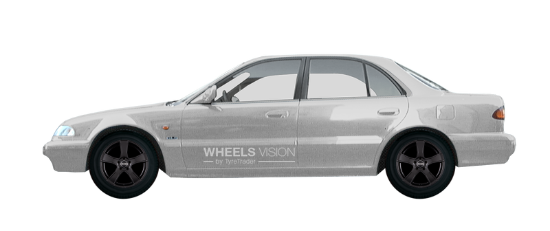Wheel Magma Tezzo for Hyundai Sonata IV (EF) Restayling