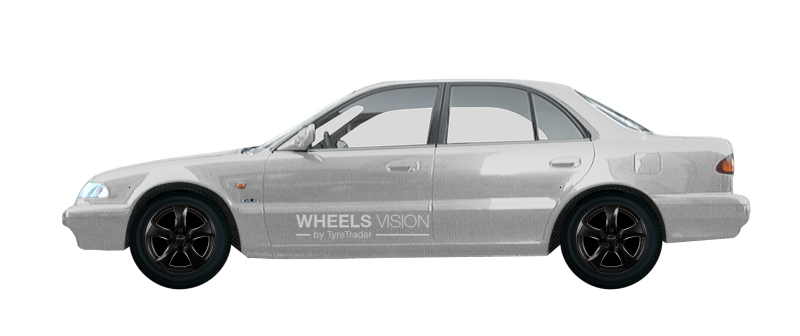 Диск Wheelworld WH22 на Hyundai Sonata IV (EF) Рестайлинг