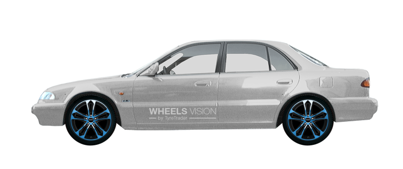 Wheel Carmani 5 for Hyundai Sonata IV (EF) Restayling