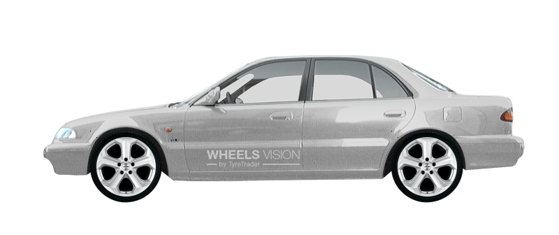 Wheel Autec Xenos for Hyundai Sonata IV (EF) Restayling