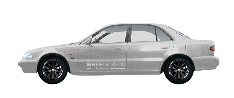 Диск Racing Wheels H-380 на Hyundai Sonata IV (EF) Рестайлинг