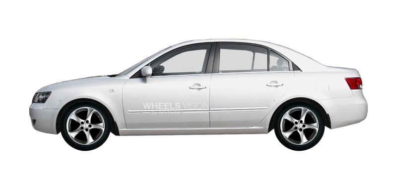 Wheel Rial Catania for Hyundai Sonata V (NF)