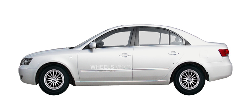 Диск Racing Wheels H-290 на Hyundai Sonata V (NF)