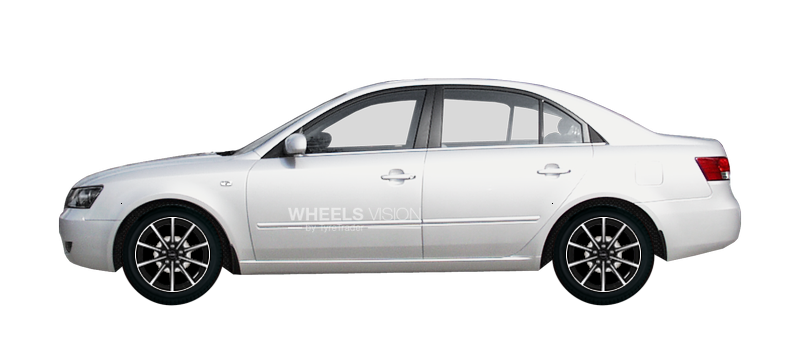 Wheel Borbet BL5 for Hyundai Sonata V (NF)