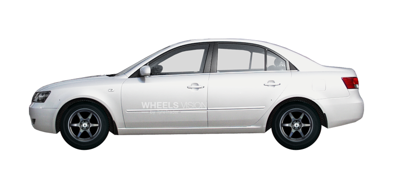 Wheel Konig Backbone (SJ37) for Hyundai Sonata V (NF)