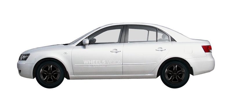 Диск Wheelworld WH22 на Hyundai Sonata V (NF)