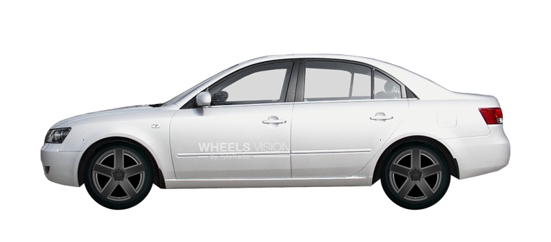 Wheel TSW Bristol for Hyundai Sonata V (NF)