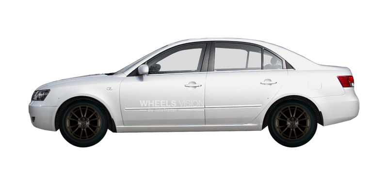 Диск ProLine Wheels PXF на Hyundai Sonata V (NF)
