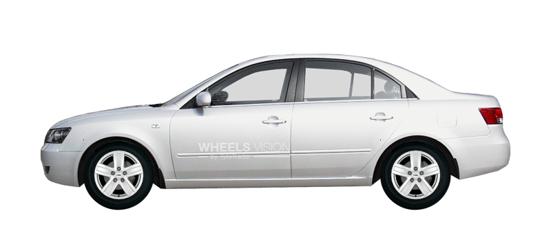 Wheel Rial Transporter for Hyundai Sonata V (NF)