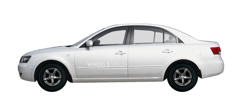 Диск Racing Wheels H-337 на Hyundai Sonata V (NF)