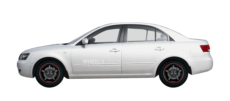 Wheel MSW 16 for Hyundai Sonata V (NF)