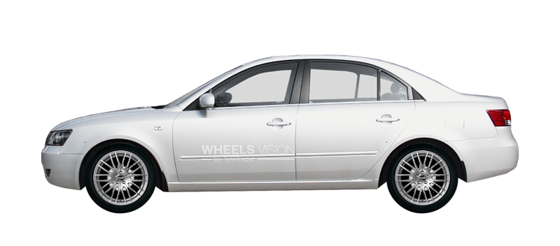 Wheel Borbet CW4 for Hyundai Sonata V (NF)