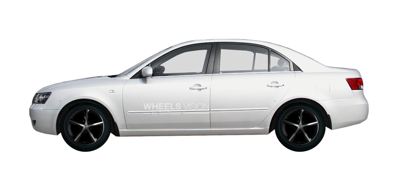 Wheel Avus AF8 for Hyundai Sonata V (NF)