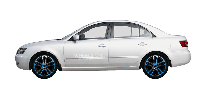 Wheel Carmani 5 for Hyundai Sonata V (NF)