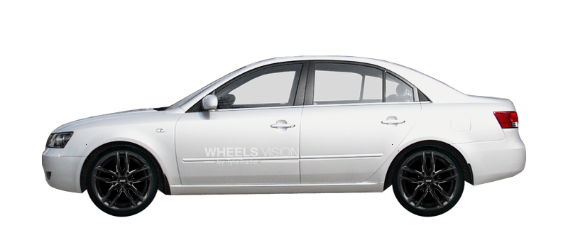 Wheel BBS SX for Hyundai Sonata V (NF)