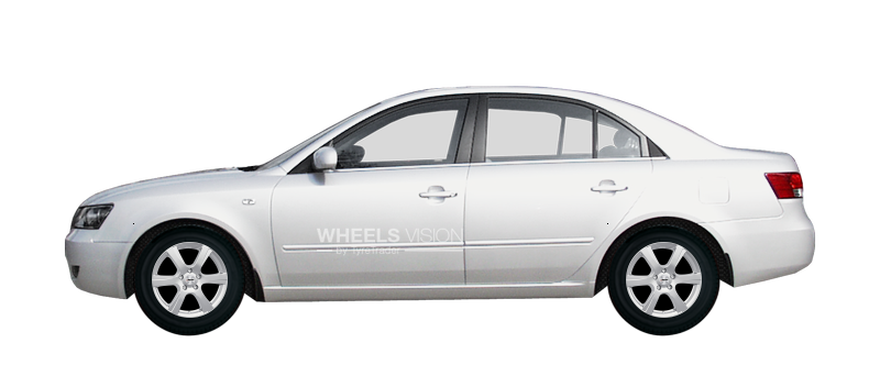 Wheel Autec Polaric for Hyundai Sonata V (NF)