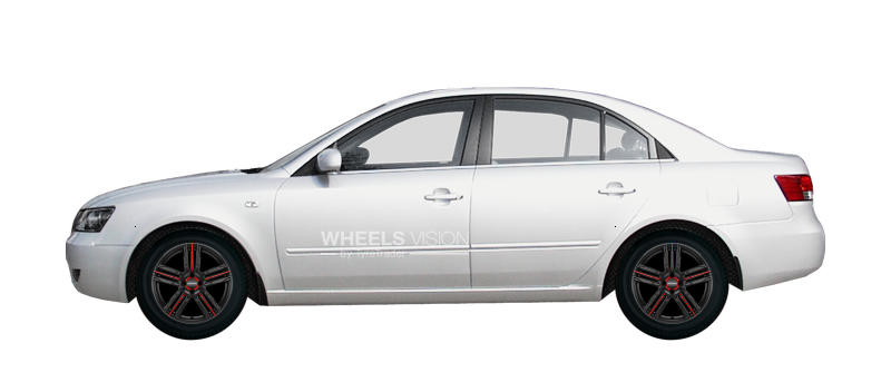 Wheel Ronal R57 for Hyundai Sonata V (NF)
