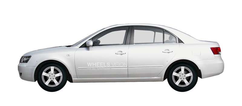 Wheel Dezent TD for Hyundai Sonata V (NF)