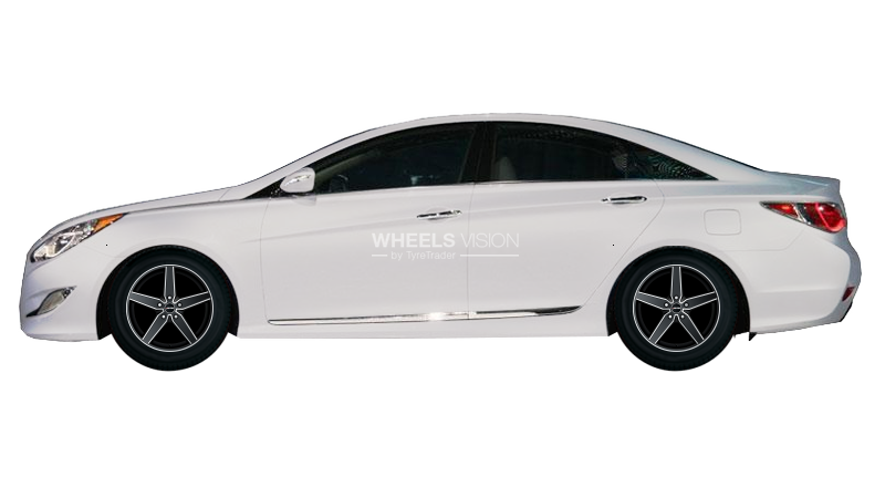 Wheel Autec Delano for Hyundai Sonata VI (YF)