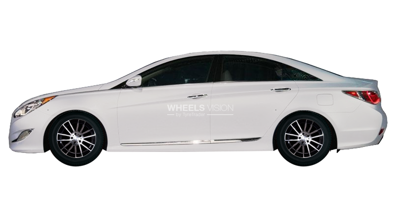 Диск Racing Wheels H-408 на Hyundai Sonata VI (YF)