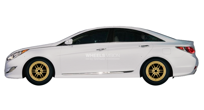 Wheel Enkei RPF1 for Hyundai Sonata VI (YF)