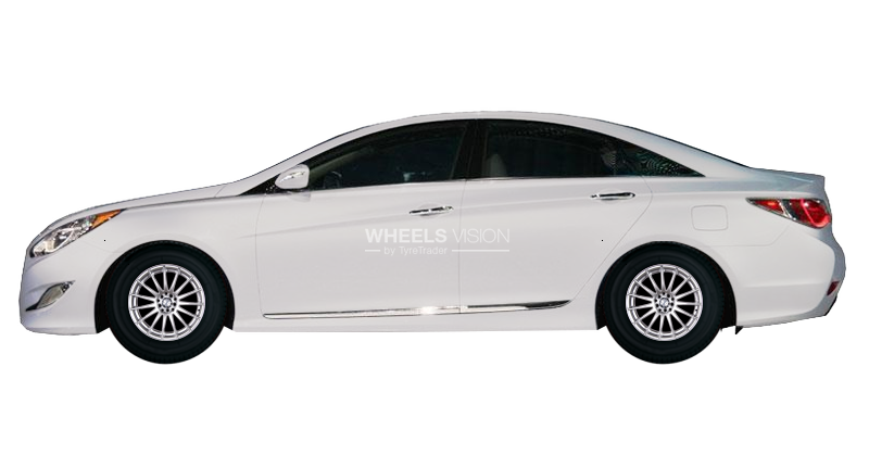 Диск Racing Wheels H-290 на Hyundai Sonata VI (YF)