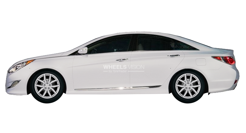Wheel Dezent TE for Hyundai Sonata VI (YF)