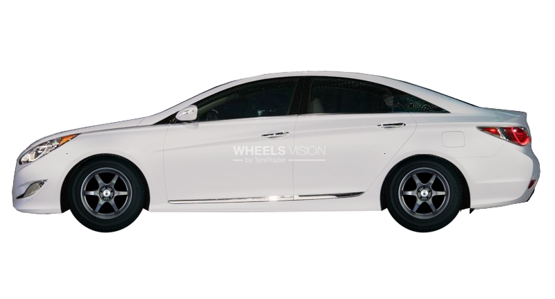 Wheel Konig Backbone (SJ37) for Hyundai Sonata VI (YF)