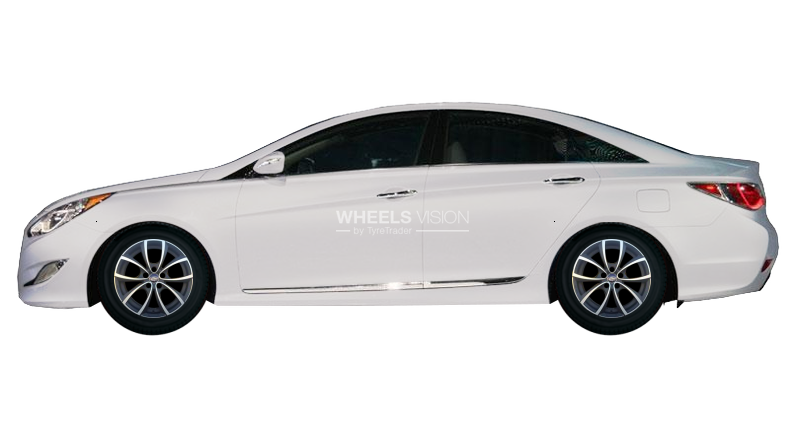 Wheel MSW 27 for Hyundai Sonata VI (YF)