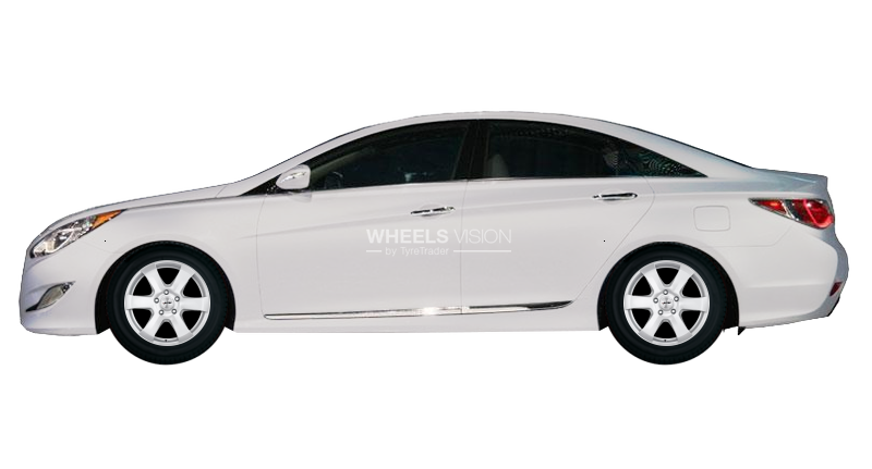 Wheel Autec Baltic for Hyundai Sonata VI (YF)